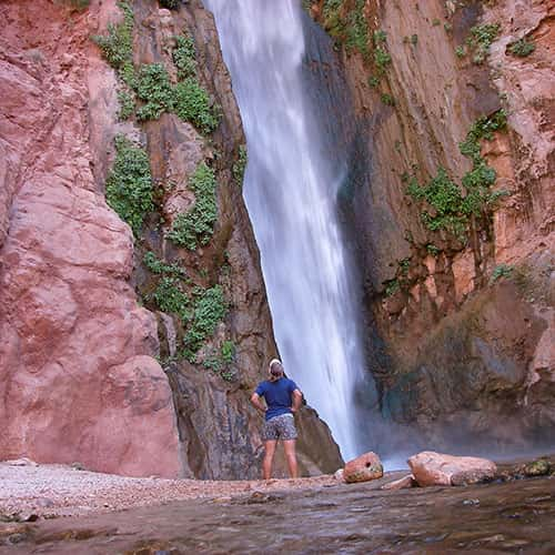 Deer Creek Falls and Patio